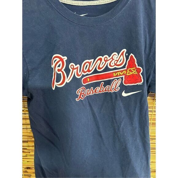 Nike Atlanta Braves Regular Fit Small (S) T-Shirt - Picture 7 of 7